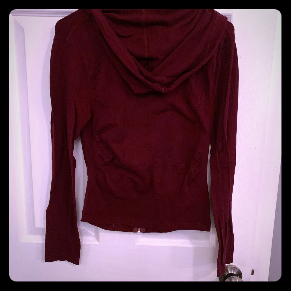 Maroon Jacket - Picture 2 of 5